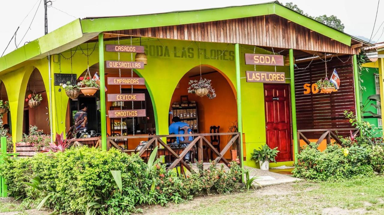 Hotel Las Flores Fortuna La Fortuna 外观 照片