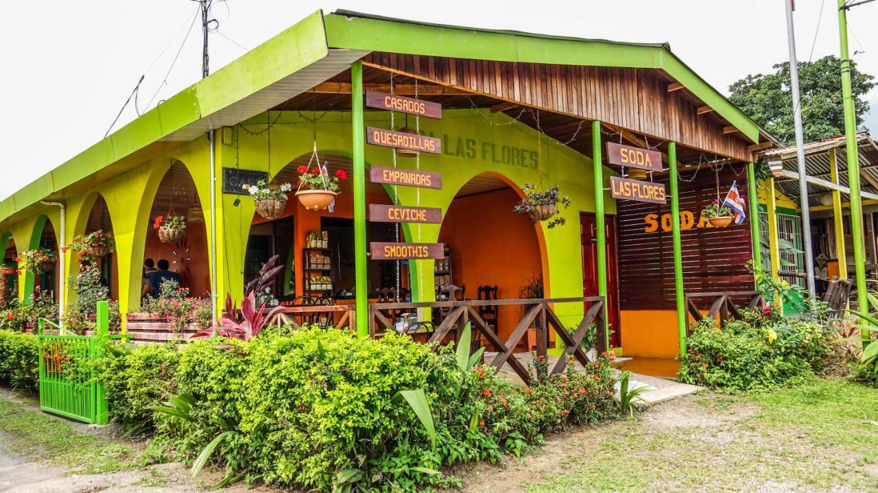 Hotel Las Flores Fortuna La Fortuna 外观 照片