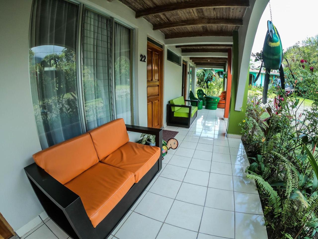 Hotel Las Flores Fortuna La Fortuna 外观 照片